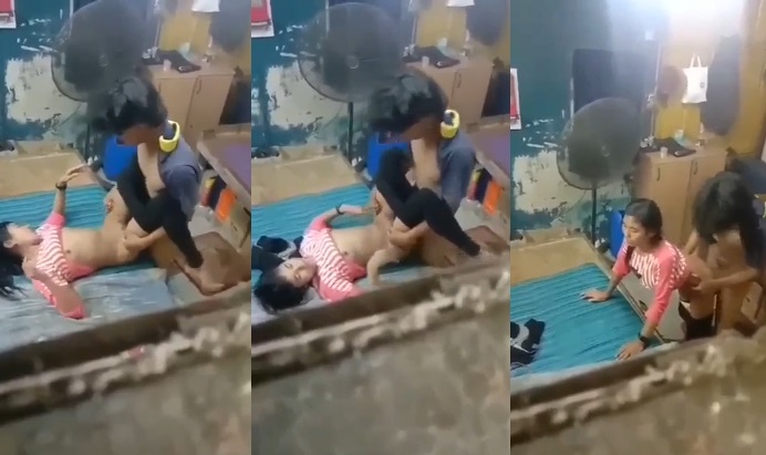 Tetangga Rekam Video Gadis Bercinta dengan Kakak Ipar di Tumpukan Kayu Bakar
